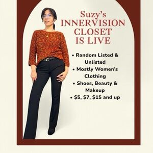✨ Suzy’s INNERVISION Closet is LIVE! ✨